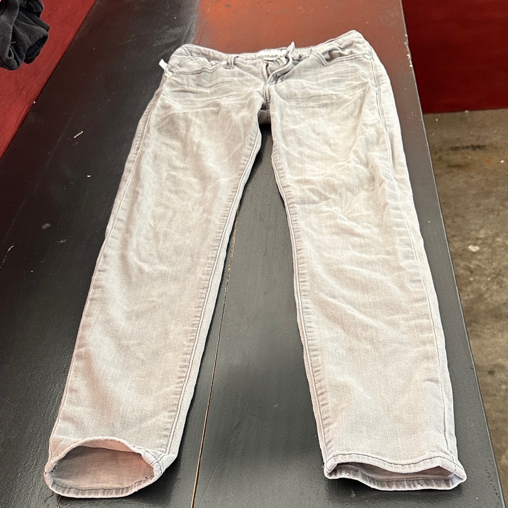 Rock & Republic Soft Gray Women's Chinos